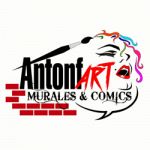 Antonf ART - Murales & Comics