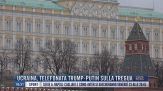 Breaking News delle 16.00 | Ucraina, telefonata Trump-Putin sulla tregua