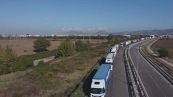 Revoca in Sicilia, nel resto del sud no, rivolta dei tir a oltranza