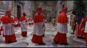 Conclave, la processione dei cardinali verso la Cappella Sistina