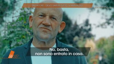 Salvatore Montefusco: "Devo sapere tutto, vi ammazzo!"