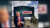 Usa, Trump: mi piace idea di cambiare New Mexico con 'New America'