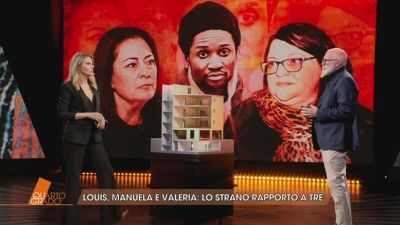 Il giallo di Pierina Paganelli: lo strano rapporto tra Manuela, Louis e Valeria