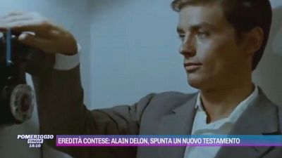 Eredità contese: Alain Delon, spunta un nuovo testamento