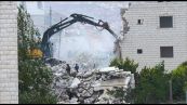 Cisgiordania, Israele demolisce due palazzi palestinesi a Nablus