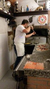 Ristorante Pizzeria Da Vincenzo--Forno a legna