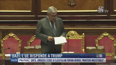 Breaking News delle 16.00 | Dazi, l'Ue risponde a Trump