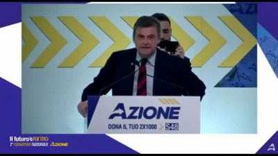Calenda:non esiste pace senza forza, chi lo dice è mentitore seriale