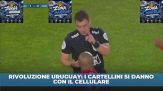 Uruguay, i cartellini si danno con… il cellulare