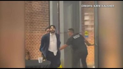 Washington, l'arresto del presunto killer che grida "Free Palestine"
