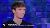 Manuel Bortuzzo: "Dopo l'incidente ho nascosto la mia sofferenza"