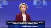 Von der Leyen: piano per mettere l'Ucraina in "posizione di forza"