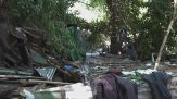 Il Gianicolo senza pace, ritornano gli sbandati e rinasce la "favela"