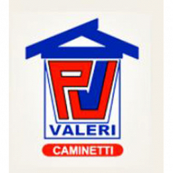 P.V. Valeri - Caminetti logo