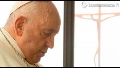 Il video omaggio per il Papa della Rete Mondiale di Preghiera