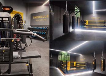 The Bullet Milano Gym: Palestra esclusiva Personal Training con sala pesi con macchine di ultima generazione, sala ring con sacchi