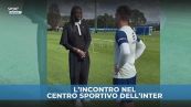Da capitano a capitano: Egonu incontra Lautaro ad Appiano