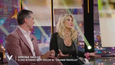 Simona Tagli: "Il mio ritorno in tv grazie a Grande Fratello"