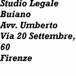 Studio Legale Buiani Avv. Umberto