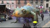 A Dublino la grande sfilata per il St Patrick's Day