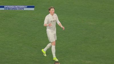 Napoli, Conte spera di recuperare McTominay