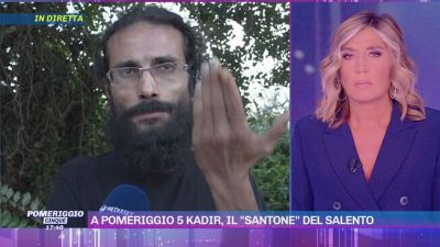 Il santone di Miggiano, Kadir: "Io sono il fratello di Cristo"