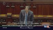 Legge elettorale e scambi d'accuse