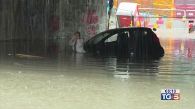 Maltempo al centro-nord Sole e caldo al sud