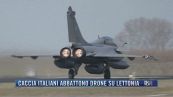 Breaking News delle 21.30 | Caccia italiani abbattono drone su Lettonia