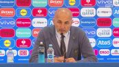 Spalletti: "Troppa differenza da un punto di vista di brillantezza"