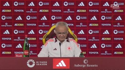 Ranieri: Mercato? Più di così non si poteva fare. Volevamo Kolo Muani, ma poi chi lo pagava?"