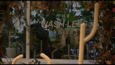 The Wash Less Project, reinterpretata la "sedia dei vestiti"
