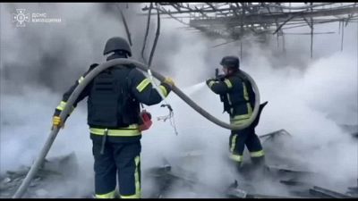 Ucraina: attacco russo nella notte con 273 droni