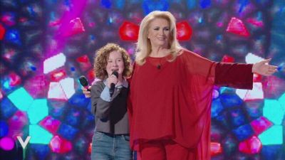 Iva Zanicchi e Nicole Corrente in "Testardo io"