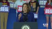 Usa: Trump-Harris, scontro sulle donne
