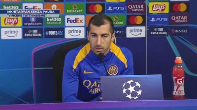 Mkhitaryan senza paura