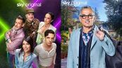 Sky e Now, le uscite di settembre 2025: tornano X Factor (con la nuova formazione) e i 4 Hotel di Bruno Barbieri