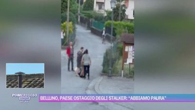 Belluno, paese ostaggio degli stalker: "Abbiamo paura"
