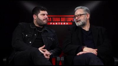 Esposito e Cerlino: insieme su un set Usa, dove avevano foto di Gomorra