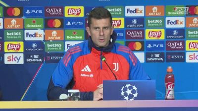 La conferenza integrale di Thiago Motta