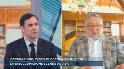 Occupazione, i dati Istat e il record di lavoratori