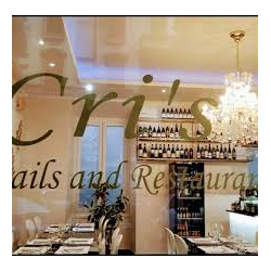 Cri'S Steakhouse And Restaurant logo