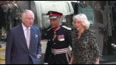 Re Carlo III riappare in pubblico con Camilla a Londra