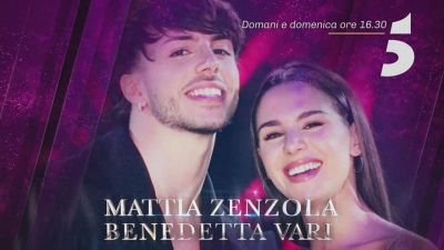 Ornella Vanoni, Mattia Zenzola con Benedetta Vari e gli altri ospiti