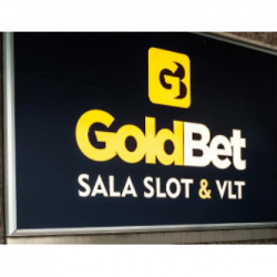 Sala scommesse Slot e Vlt GOLDBET logo