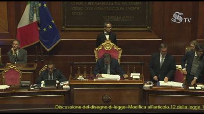 Gpa, ok definitivo dal Senato: reato perseguibile anche all'estero