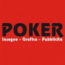 Poker - Insegne, Grafica