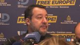 Matteo Salvini riunisce i sovranisti d'Europa