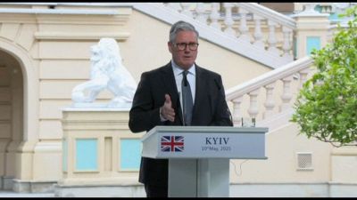 Starmer a Kiev: unità assoluta fra Ue, Usa e Ucraina su tregua