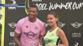Padel, che spettacolo in Sardegna